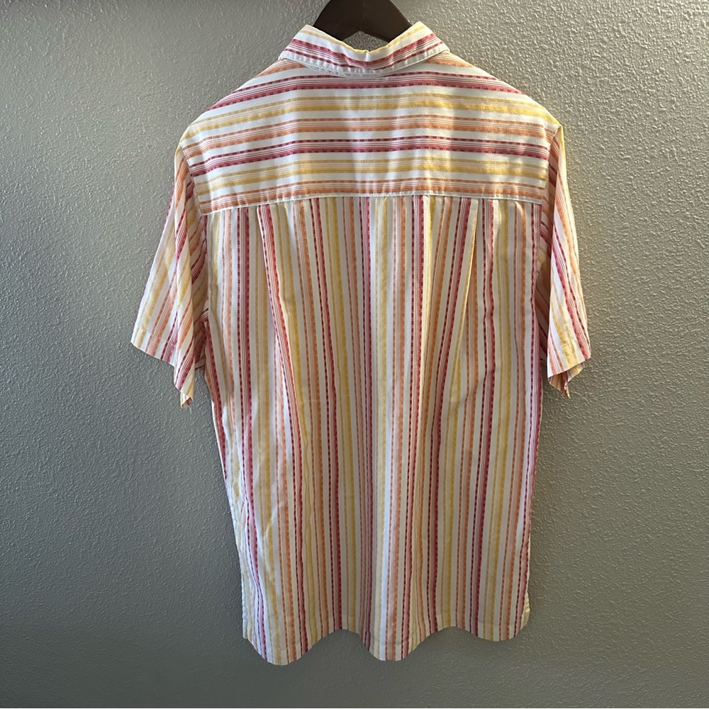 Vintage Hawaii Mens Weekend Vacation Short Sleeve Button Down 2 Shirts Sz M - Picture 6 of 15